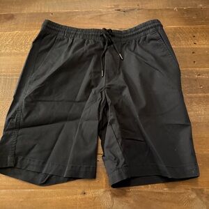 American Republic Black Drawstring pull on Shorts